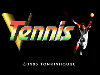 V-Tennis screenshot 3 for Playstation